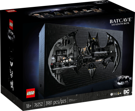 Конструктор LEGO Batman 76252 Бэтпещера