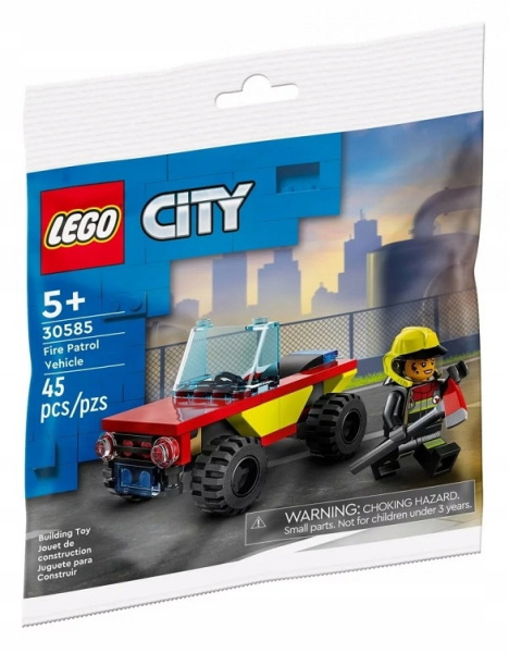 Конструктор LEGO City 30585 Автомобиль пожарной охраны
