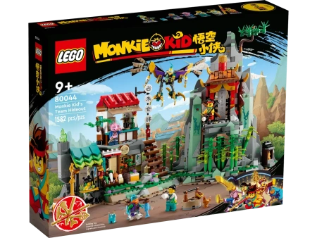 Конструктор LEGO 80044 Monkie Kid Убежище команды Монки Кида