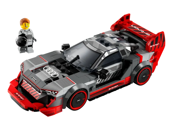 Конструктор LEGO Speed Champions 76921 Гоночный автомобиль Audi S1 ​​e-tron quattro