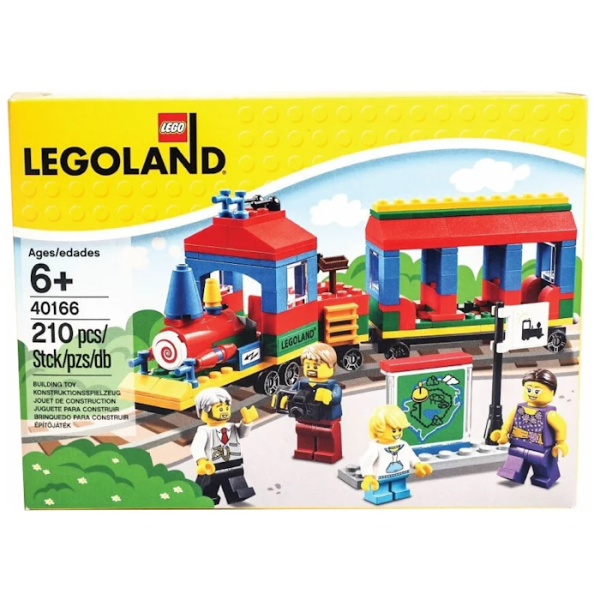 Конструктор LEGO Promotional 40166 Поезд