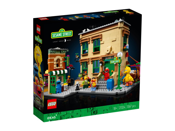 Конструктор LEGO Ideas 21324 Улица Сезам, 123