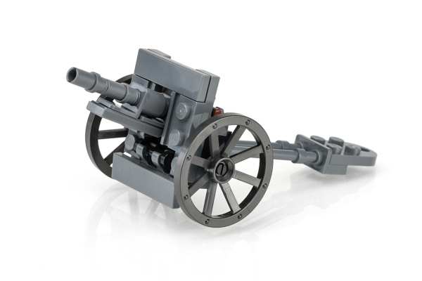 Конструктор Lego Brickmania M1927 76mm Полковая пушка