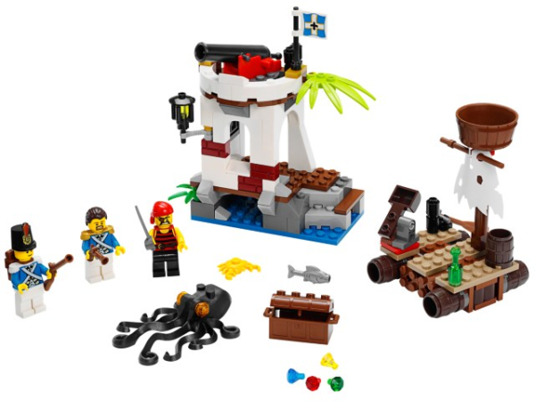 Конструктор LEGO Pirates 70410 Военный форпост