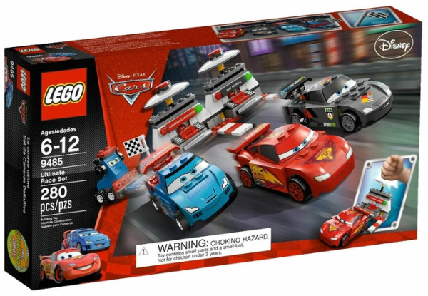 Конструктор LEGO Disney Cars 9485 Крутой гоночный набор
