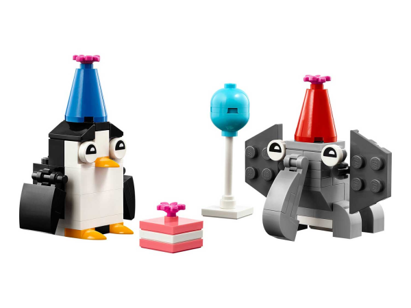 Конструктор LEGO Creator 30667 День рождения животных